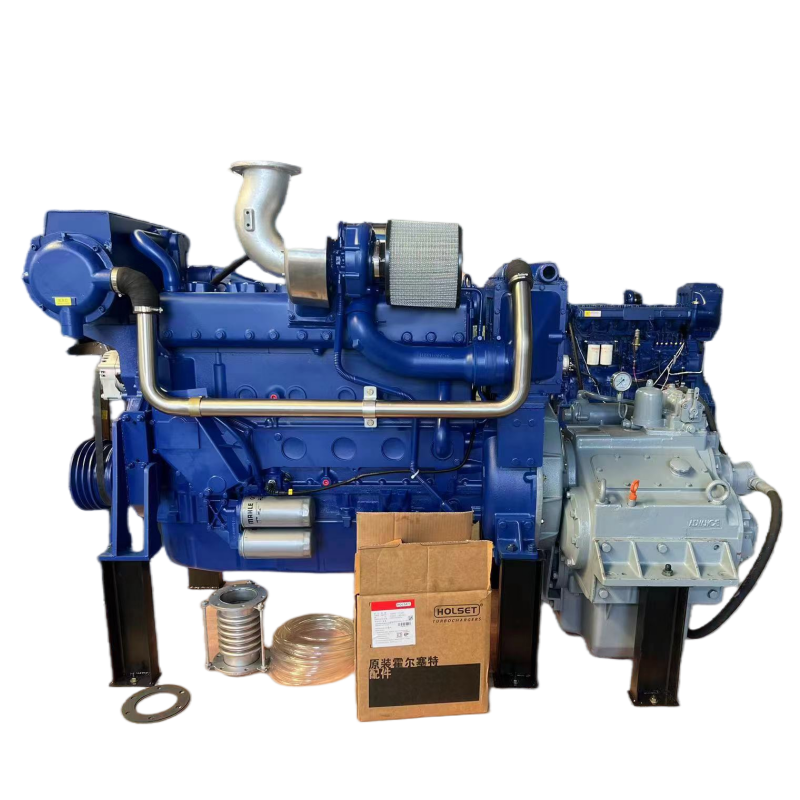 In Stock Water Cooled 500hp Wp12 Marine Engine WP12C500-21 with CCS Certificate